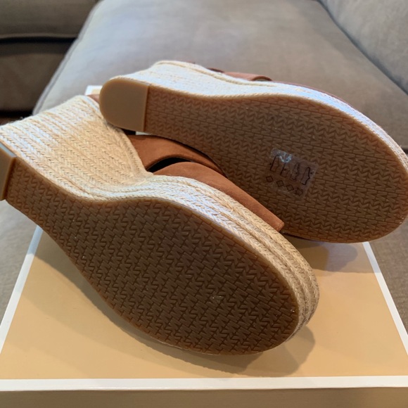 Michael Kors Wedge Zip Sandal - Picture 2 of 3